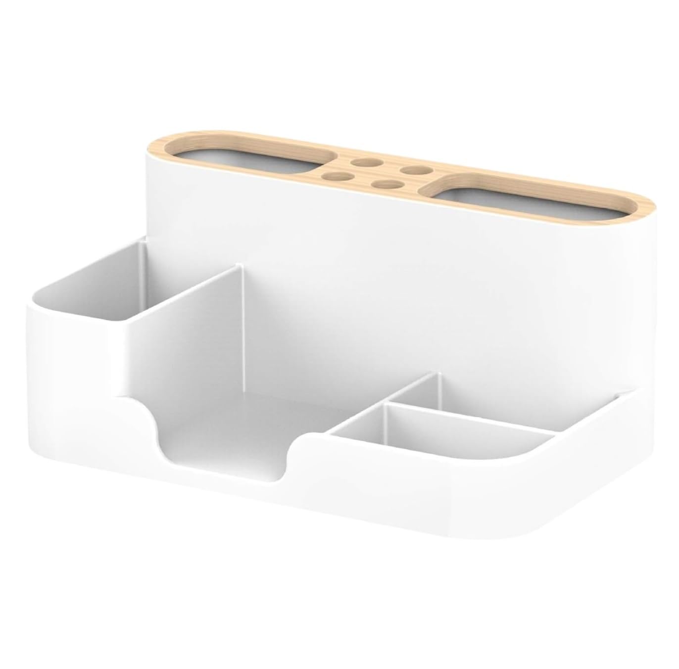 Organizzatore Scrivania Portaoggetti da Scrivania Tavolo Studio Multifunzionale Accessori per L'home Office Ufficio