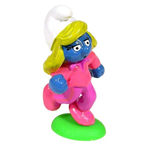 Schleich Figurine Les Schtroumpfs - Schtroumpfette Jogging (20194)