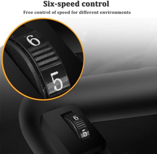 6-Speed Electric Handheld Wall Smoothing Machine - Powerful Plastering Trowel for Concrete Polishing, Drywall Finishing, and Smooth Surface Renovation