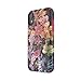 Speck Products Presidio Inked iPhone XR Case, DigitalFloral/Cerise Red