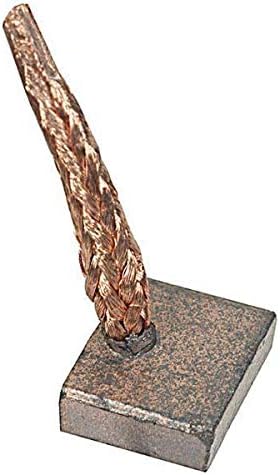 New Brush, Compatible with Starters, 0.49" / 12.5mm L, 0.59" / 15mm W, 0.18" / 4.5mm H, Delco / 68-148/141-12051