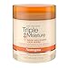 Neutrogena Triple Moisture Deep Recovery Hair Mask Moisturizer for Extra Dry Hair, Damaged & Over-Processed Hair, Hydrating Hair Treatment with Olive, Meadowfoam & Sweet Almond, 6 oz