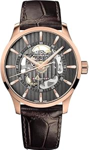 Mido Multifort Skeleton Vertigo M0384363606100