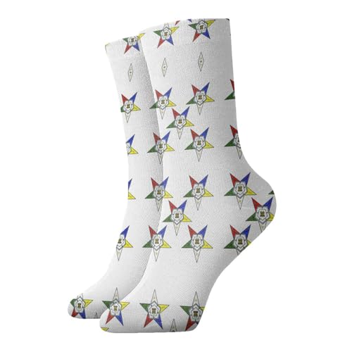 VCzsdff Stars Eastern Stars - Calcetines de felpa para casa y oficina, calcetines antideslizantes para comodidad en interiores