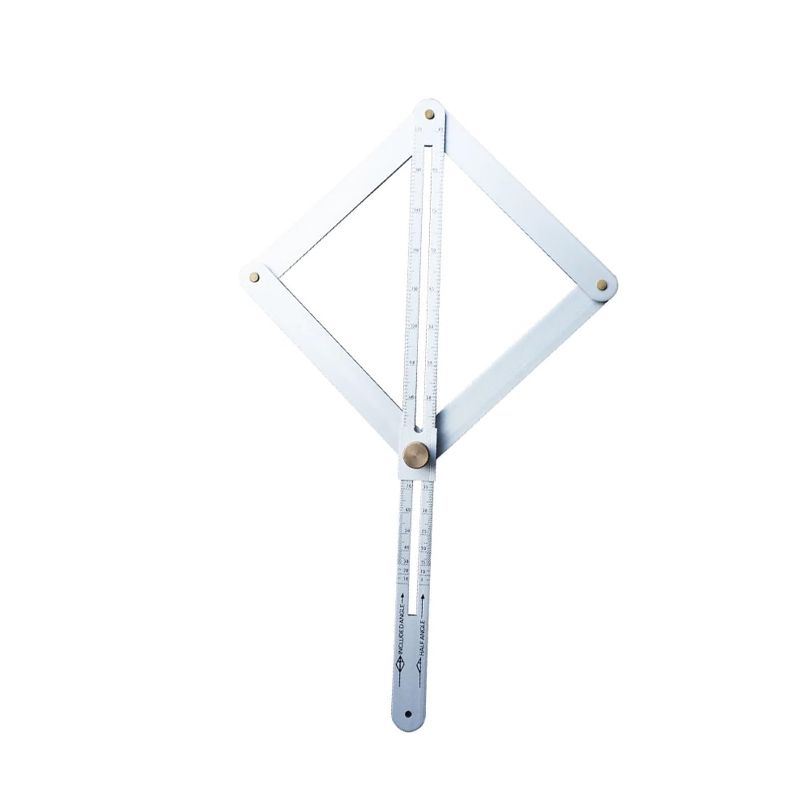 Multi Angle Measuring Ruler Multifunctional Angle Ruler Protractor Set Measuring Tool Combination Square Universal