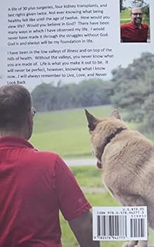 Paperback Live, Love, and Never Look Back Book
