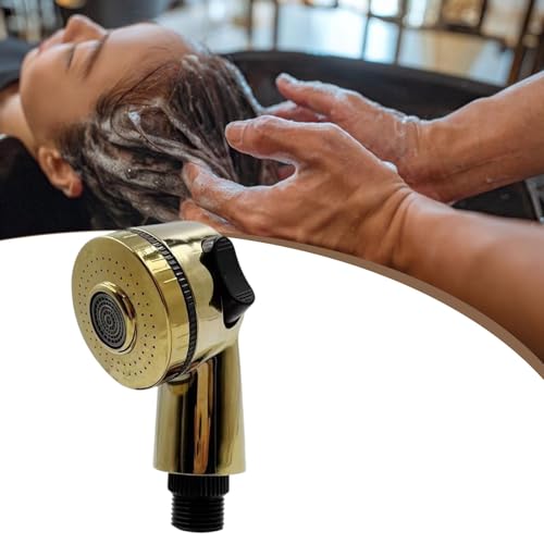 Douchette multifonctionnelle compacte à jet réglable pour bac et lavabo