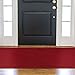 Machine Washable Modern Solid Design Non-Slip Rubberback 2x12 Traditional Runner Rug for Hallway, Kitchen, Bedroom, Living Room, 1'10