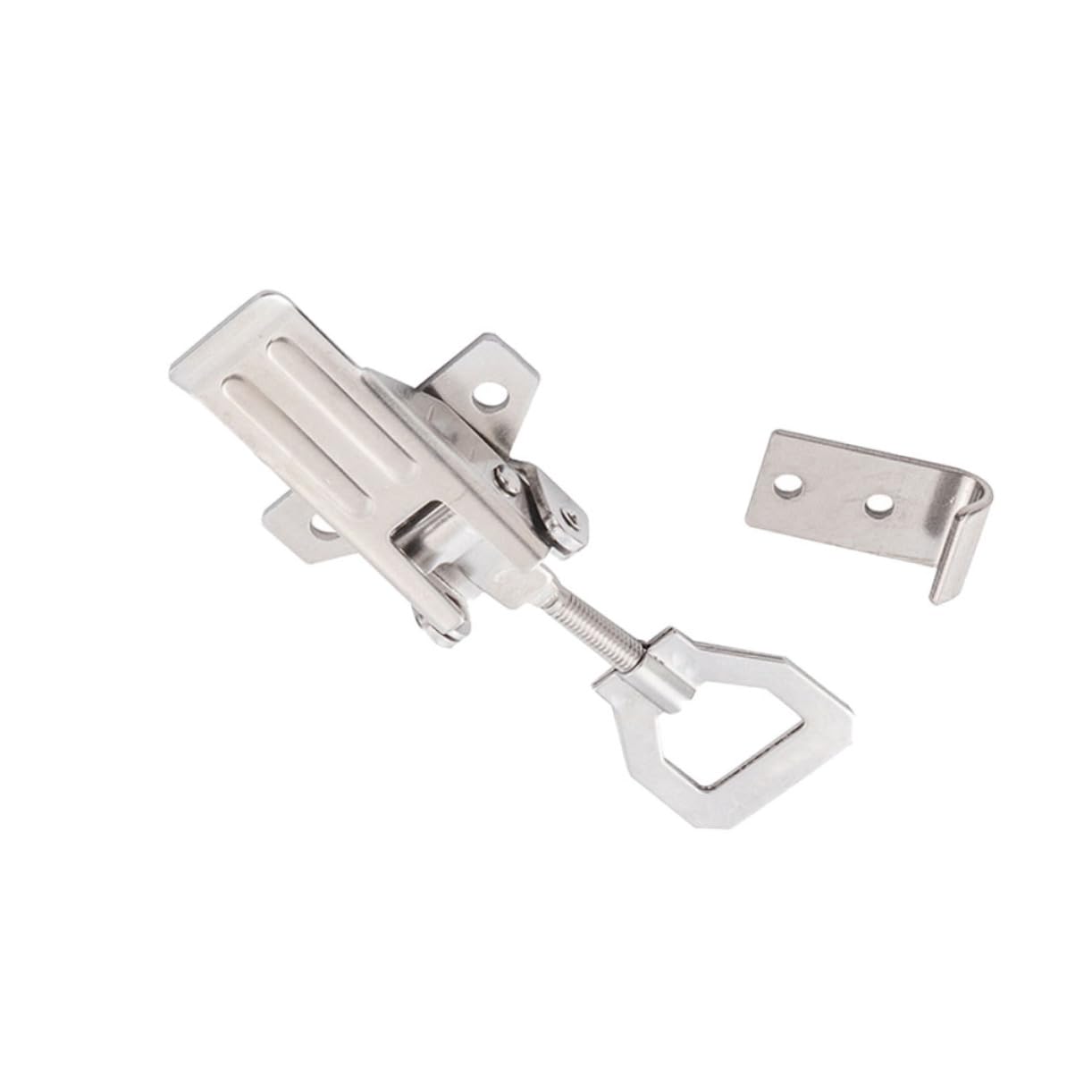 QUMIIRITY Chest Toggle Lock Clamp Stainless Steel Machinery Latch Door Hasp Vertical Toggle Clamp Twist Knob Locking Hasp