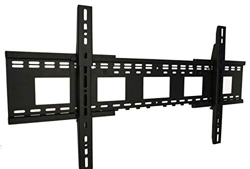 Wall Mount World - Universal Expandable Fixed Position Flat Wall Mount For Lg 86Uk6570Aua 86" Uk6570 Series Tvs #TOP1