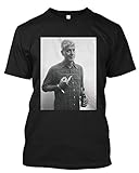SeDeaSiCools Men's Anthony Bourdain Comfortable and Simple Tshirt/Tee/Shirt/Short Sleeve L