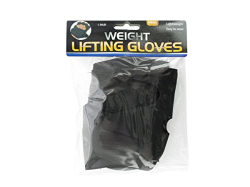 Men's Weight Lifting Gloves - Pack of 10