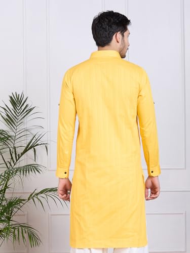 Image of Rajubhai Hargovindas Men's Premium Pathani Kurta