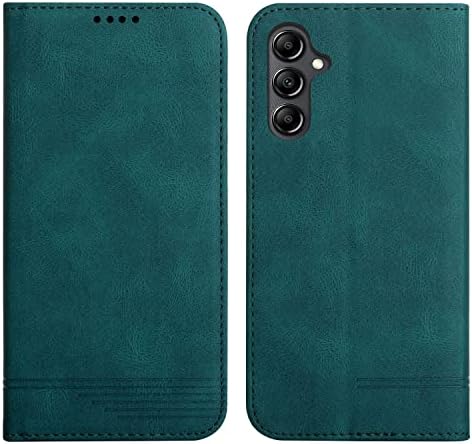 Rostsant Etui ochronne do smartfona Samsung Galaxy A54 5G, etui z poliuretanu do Galaxy A54 5G, portfel magnetyczny, etui ochronne do Samsung Galaxy A54 5G, fioletowe