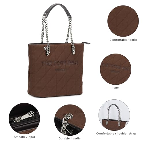 Image of Chinllo Tote Bag for Women, Medium Top Handle Handbags Purse