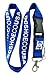 DC Shoes Lanyard Keychain Holder with snap buckle