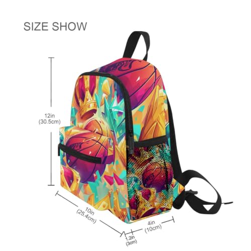 Sac à dos tout-petit 1-6 ans mini sac bandoulière basket voyage