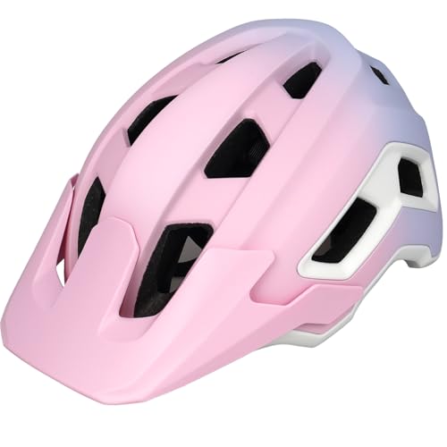 OUWOR Bike Helmet Purple