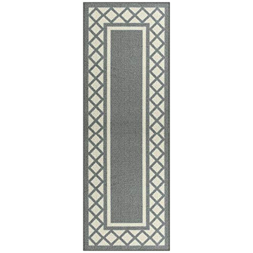 Maples Rugs Bella Runner Rug Non Slip Hallway Entry Carpet [Made in USA]