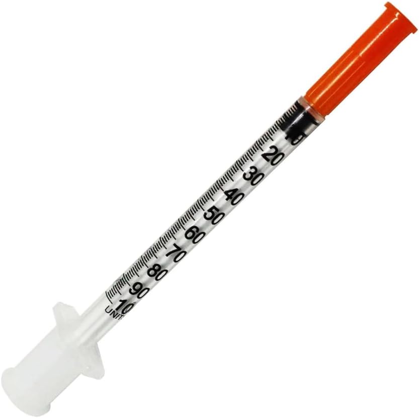 Sterile 100 x 1.0ml/cc 30G x 1/2"   Multipurpose Measuring & Dispensing Tool Individually Packed LAB use only