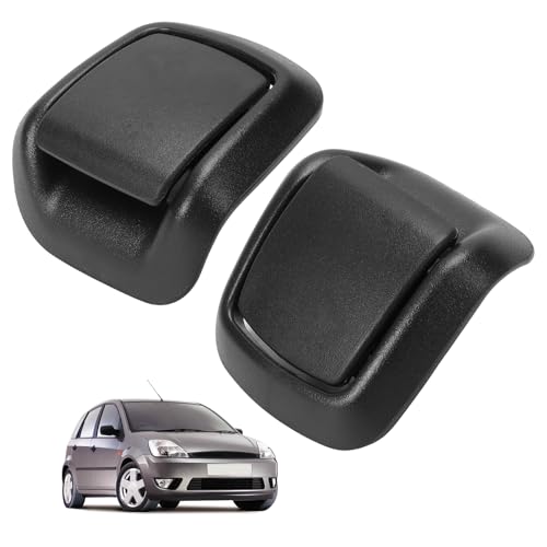 Effitnee 1Pair Right & Left Front Seat Tilt Handle 1417520 for Ford Fiesta Mk5 3 Door 1417521