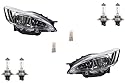 Johns, Scheinwerfer Halogen passend für Peugeot 508 11/10-08/14 Leuc. Satz Links Rechts