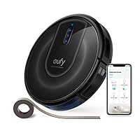Eufy RoboVac G30 Verge, Smart Home, Robotic Vacuum Cleaner, 2000Pa, Smart Dynamic Navigation 2.0, Wi-Fi, EufyHome App, T2252T11