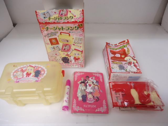 Amazon.co.jp: 当時物 明日のナージャ ナージャトランク ナージャ