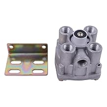 AIVWUMOT R-12 Brake Relay Valve 102626 Compatible with Bendix 2390014 2097615