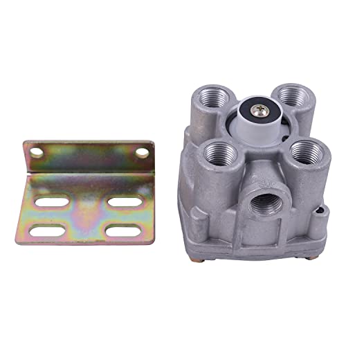 AIVWUMOT R-12 Brake Relay Valve 102626 Compatible with Bendix 2390014 2097615