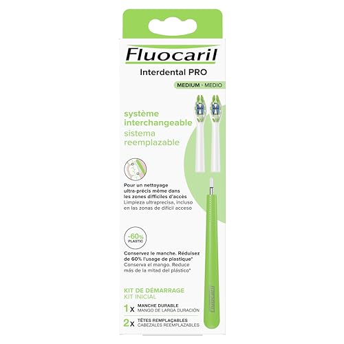 Fluocaril Interdental Pro Sistema Intercambiabile Medium Starter Kit