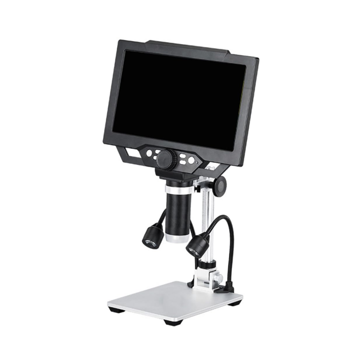 Microscope numérique portable USB 12 MP écran LCD 9 pour loupe à pièces et électronique - 8