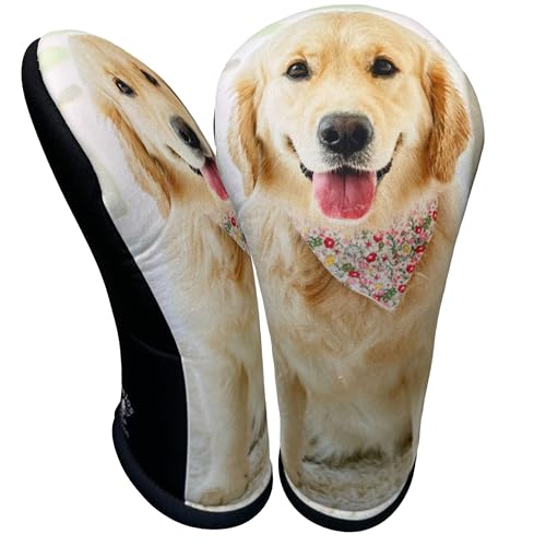 Custom Pet-Themed Fairway Wood Cover