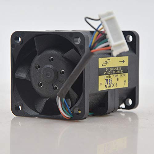 4cm AS04012UB565BB2 12V 1.92A Car Motorcycle Modified Violent Exhaust Fan