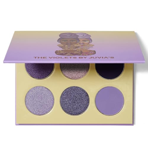 Juvia's Place The Violets Eyeshadow Palette - Professional & Pigmented ...