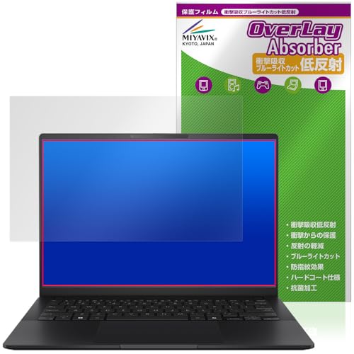 �~���r�b�N�X ASUS Vivobook S 14 OLED M5406 �V���[�Y �Ή� �ی� �t�B���� �Ռ��z�� �ᔽ�� �R�� �h�w�� �h�C�A ���{��