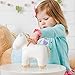 Baby Aspen Unicorn Piggy Bank, Ceramic Coin Bank