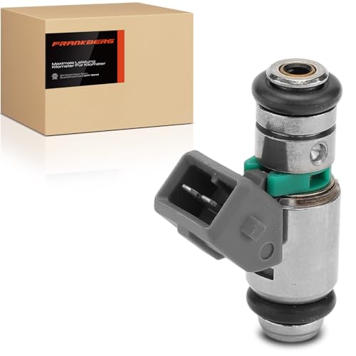 Frankberg Einspritzventil Einspritzdüse Injektor für Clio II Espace Grand Scénic II Kangoo Laguna Megane Scénic Trafic II 1.6L 1.8L 2.0L Benzin 1998-2014 8200028797