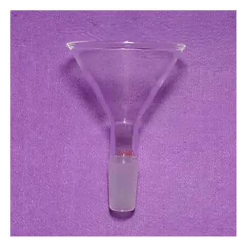 Entonnoir de laboratoire en verre pour poudre 90mm 24/40 100ml