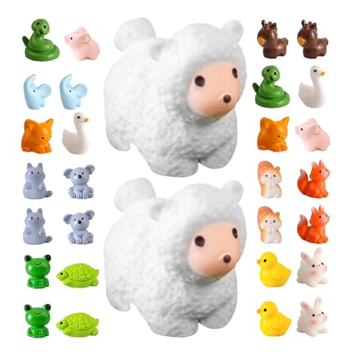 Figurines animaux en résine de haute précision pour décoration feng shui