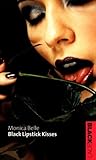  Black Lipstick Kisses (Black Lace)