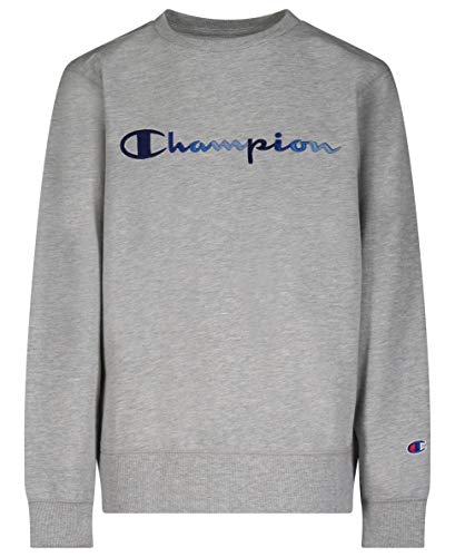 ▷ Champion Heritage - Sudadera de algodón de rizo francés ligero