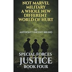 Not Marvel, Military! A Whole New Different World of Hurt Audiobook By Anthony Vincent Bruno cover art