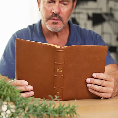 Thomas Nelson 257238 Nkjv, Reference Bible, Classic Verse-By-Verse, Center-Column, Premium Goatskin Leather thumb #5