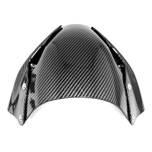 Déflecteur parebrise Moto pour Monster 821 2021 carénage de phare noir