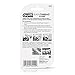 GUM EasyThread Threader Floss - Expanding Dental Floss for Braces, Bridges, and Implants - Built in Rigid Floss Threaders (50 Uses)