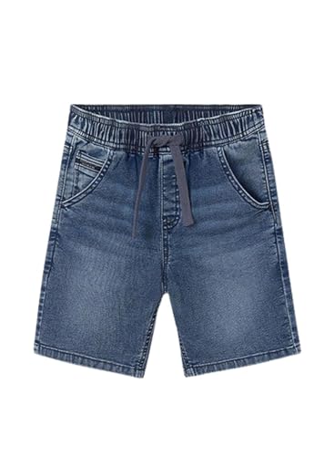 Bermuda denim jogger Mayoral ideal para tardes de parque en chicos de 170cm