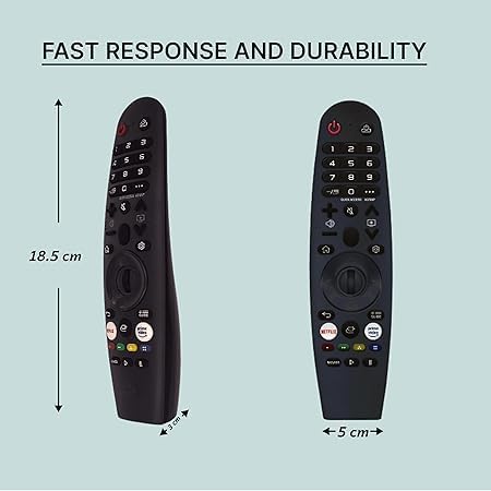 Image of BLACKSHEEP Universal LCD Led Tv Remote Compatible for Videocon LCD Led Hd Tv Remote Control (Hyundai, Lloyd)