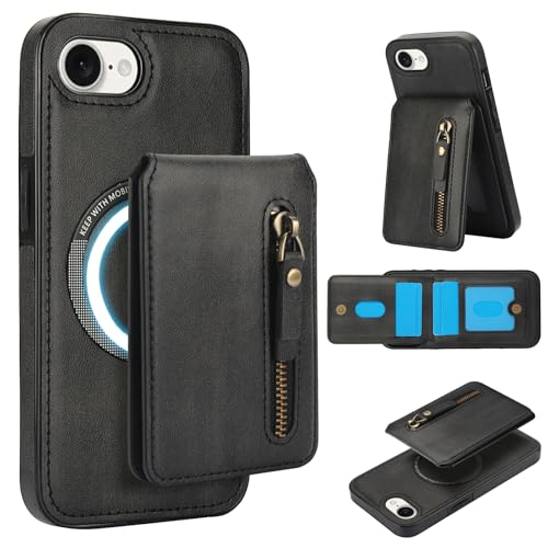 iPhone 16e P[X 蒠^ MagSafeΉ ACtH16e P[X蒠^  2 in 1 ACtH16e Jo[ CX[dΉ }Olbg iPhone 16e gуJo[ CEX}zP[X Jajaful phone
