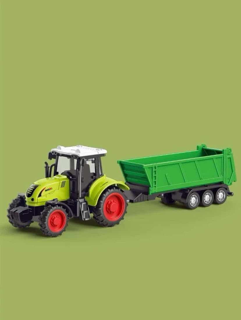 Tractor Design Modelling Toy For Boys